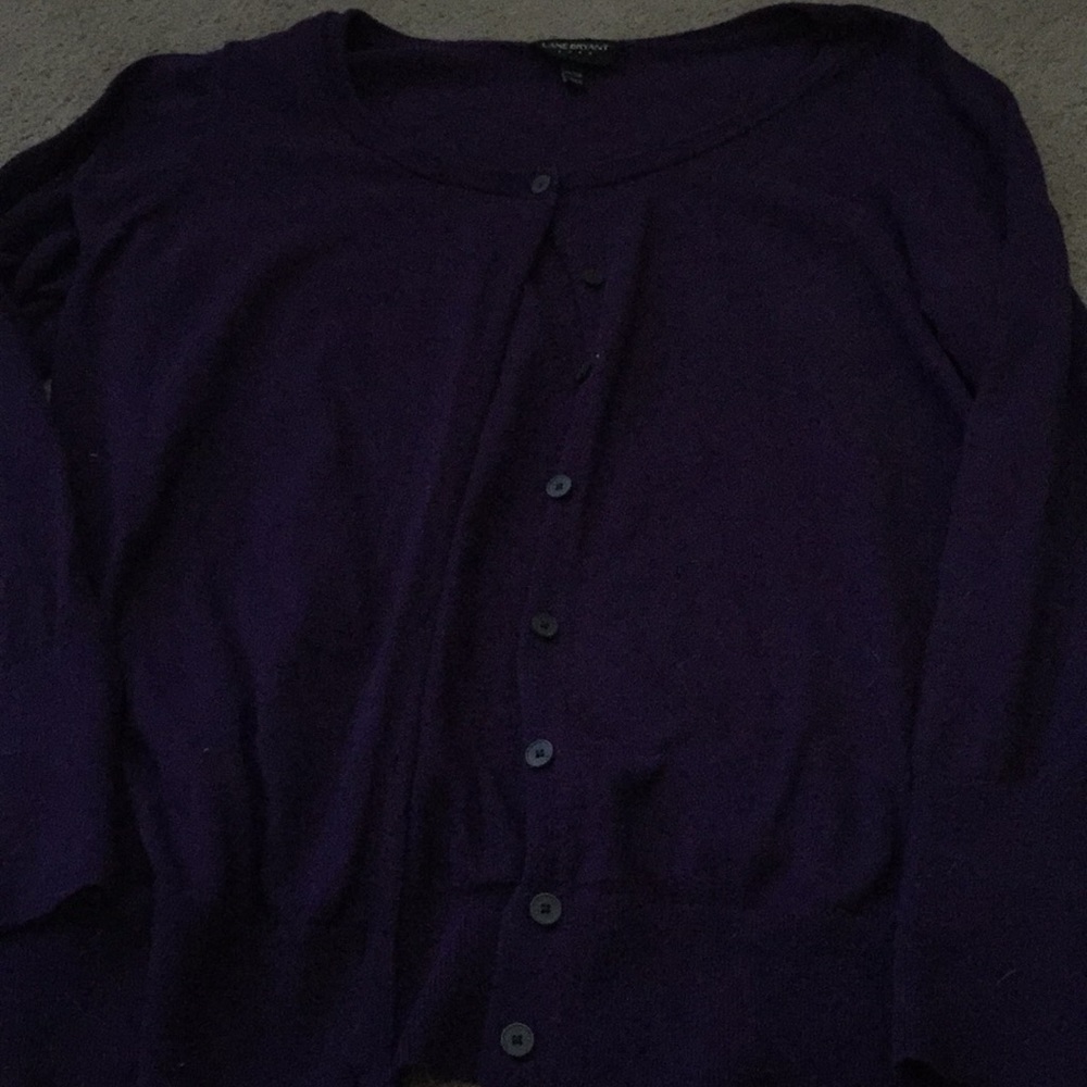 Lane Bryant Cardigan